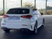 Begagnad Mercedes A200 163 HK (119 kW) 2018 Vit Halvkombi
