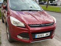Usado Ford Kuga Trend 120 CV (88 kW) 2016 Granate SUV