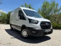 Usado Ford Transit Trend 131 CV (96 kW) 2023 Blanco Van
