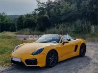 Usado Porsche Boxster GTS 330 CV (242 kW) 2015 Negro Descapotable