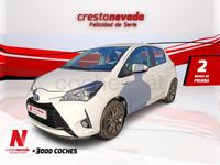 Usado Toyota Yaris Hybrid Active 100 CV (73 kW) 2019 Blanco Berlina