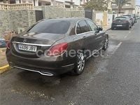 Usado Mercedes C220 AMG 170 CV (125 kW) 2014 Marrón Berlina