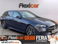 Usado Mercedes C220 200 CV (147 kW) 2022 Azul Familiar