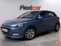 Usado Hyundai i20 84 CV (61 kW) 2018 Azul