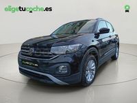 Usado VW T-Cross Advance 95 CV (69 kW) 2021 Negro SUV