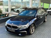Usado BMW M550 Comfort Edition 400 CV (294 kW) 2017 Azul Berlina