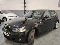 Usado BMW 116 Comfort Edition 116 CV (85 kW) 2011 Negro Utilitario