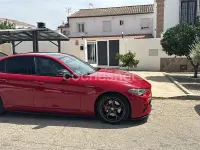 Usado Alfa Romeo Giulia Veloce 280 CV (205 kW) 2017 Rojo Berlina