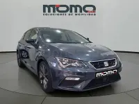 Usado Seat Leon FR 150 CV (110 kW) 2019 Gris / plata Berlina