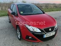 Usado Seat Ibiza Copa 90 CV (66 kW) 2012 Rojo Berlina