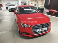 Usado Audi A3 Sport 116 CV (85 kW) 2018 Rojo Berlina