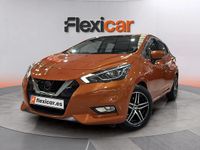 Usado Nissan Micra 101 CV (74 kW) 2020 Naranja Utilitario