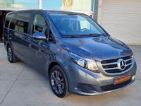 Usado Mercedes V220 Exclusive 163 CV (119 kW) 2019 Gris / plata Monovolumen