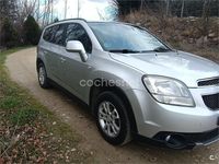 Usado Chevrolet Orlando LT 141 CV (103 kW) 2011 Gris / plata Monovolumen