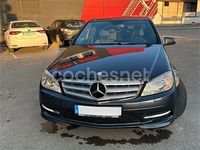 Usado Mercedes C200 Avantgarde 184 CV (135 kW) 2010 Gris / plata Berlina