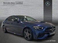 Usado Mercedes C220 200 CV (147 kW) 2025 Azul sodalita