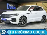 Usado VW Touareg R-line 290 CV (213 kW) 2021 Blanco SUV