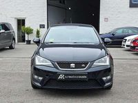 Usado Seat Ibiza FR 105 CV (77 kW) 2013 Negro Utilitario
