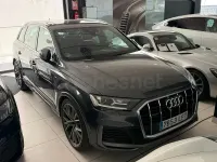Usado Audi Q7 S-Line 286 CV (210 kW) 2020 Gris / plata SUV