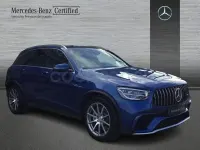 Usado Mercedes GLC63 AMG 476 CV (350 kW) 2022 Azul SUV