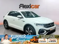 Usado VW T-Roc R-line 150 CV (110 kW) 2023 Blanco SUV