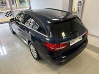 Usado Mercedes C220 170 CV (125 kW) 2016 Azul Familiar