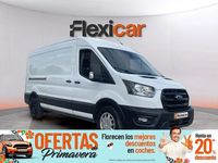 Usado Ford Transit 131 CV (96 kW) 2023 Blanco Van