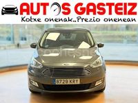 Usado Ford C-MAX Titanium 120 CV (88 kW) 2018 Gris / plata Monovolumen