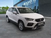 Usado Seat Ateca Style 116 CV (85 kW) 2022 Blanco SUV