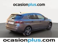 Usado Peugeot 308 Allure 131 CV (96 kW) 2018 Gris Utilitario