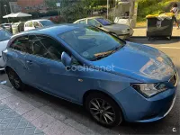 Usado Seat Ibiza SC I-Tech 105 CV (77 kW) 2014 Azul Utilitario