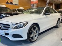 Usado Mercedes C220 170 CV (125 kW) 2016 Berlina