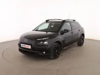 Usado Citroën C4 PureTech 110 CV (80 kW) 2017 Negro SUV