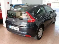 Usado Citroën C4 88 CV (64 kW) 2009 Azul Berlina