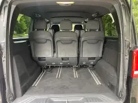Usado Mercedes V250 Avantgarde 190 CV (139 kW) 2017 Negro Monovolumen