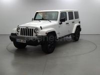 Usado Jeep Wrangler Unlimited Sahara 200 CV (147 kW) 2016 Blanco SUV