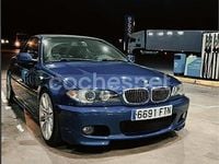 Usado BMW 320 Cabriolet Sport Line 170 CV (125 kW) 2004 Azul Descapotable