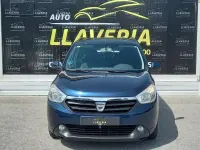 Usado Dacia Lodgy Stepway 110 CV (80 kW) 2016 Azul Monovolumen