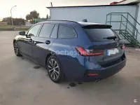 Usado BMW 318 Sport Line 150 CV (110 kW) 2022 Azul Familiar