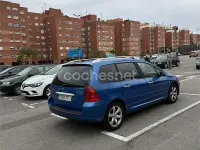 Usado Peugeot 307 110 CV (80 kW) 2007 Azul Familiar