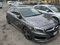 Usado Mercedes A250 AMG line 211 CV (155 kW) 2014 Gris / plata Utilitario