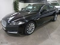Usado Jaguar XF Premium Luxury 200 CV (147 kW) 2013 Negro Berlina