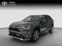 Käytetty Toyota RAV4 Advance 306 HP (225 kW) 2021 Harmaa Katumaasturi
