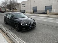 Usado Audi A3 Ambition 105 CV (77 kW) 2014 Negro Berlina