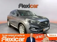 Usado Hyundai Tucson 116 CV (85 kW) 2018 Gris SUV