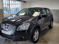 Usado Nissan Qashqai Acenta 140 CV (102 kW) 2008 Negro SUV