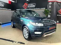 Begagnad Land Rover Range Rover S 258 HK (189 kW) 2014 Grön SUV