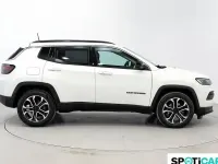 Usado Jeep Compass Limited 130 CV (95 kW) 2022 Blanco SUV