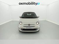 Usado Fiat 500C Dolcevita 70 CV (51 kW) 2024 Bianco Descapotable