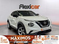 Usado Nissan Juke Acenta 114 CV (83 kW) 2021 Blanco SUV